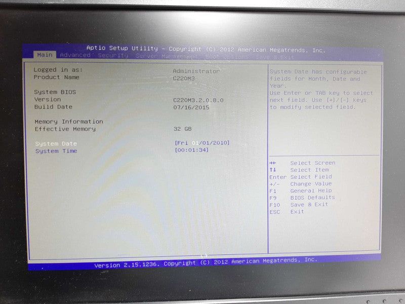 Cisco UCS C220 M3 2x Xeon E5-2643 @ 3.30GHz 32GB ECC DDR3 SAS 9266-8i No HDD Q$