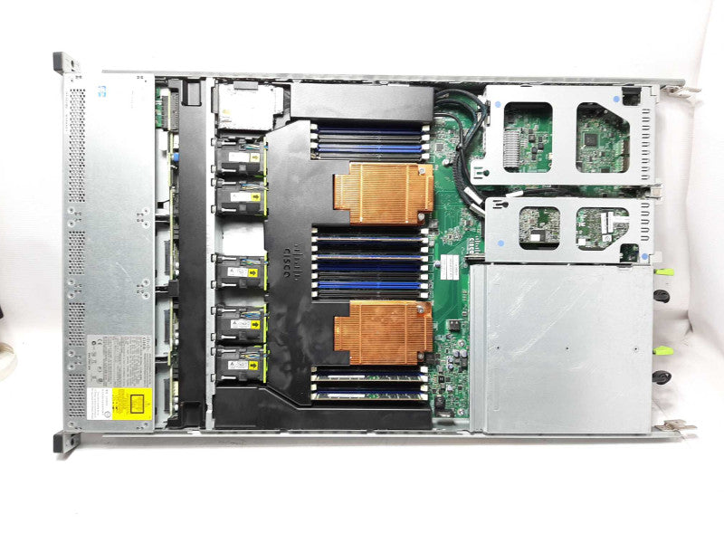 Cisco UCS C220 M3 2x Xeon E5-2643 @ 3.30GHz 32GB ECC DDR3 SAS 9266-8i No HDD Q$