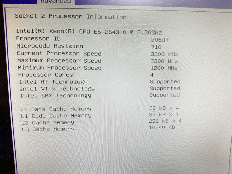 Cisco UCS C220 M3 2x Xeon E5-2643 @ 3.30GHz 32GB ECC DDR3 SAS 9266-8i No HDD Q$