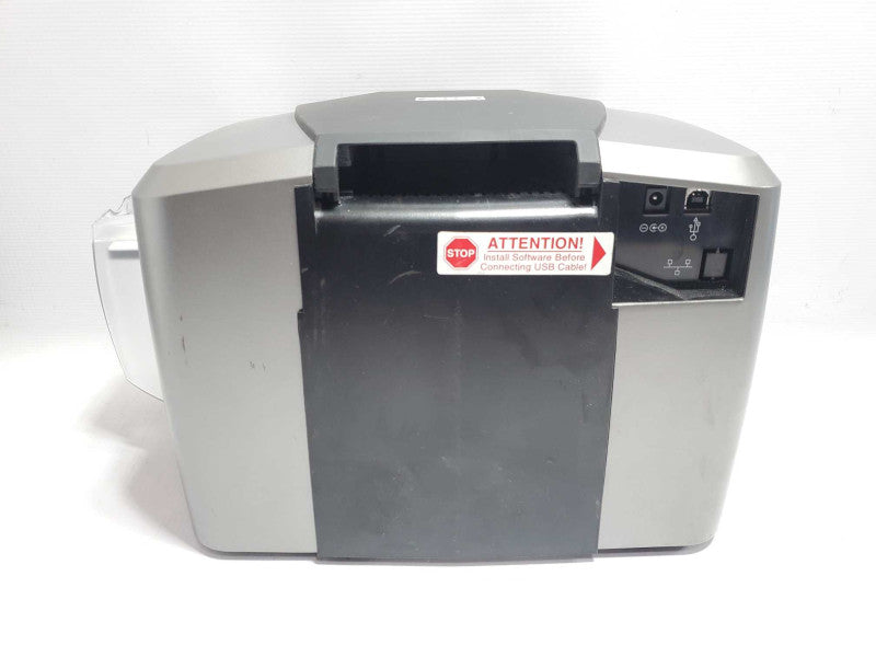 HID Fargo DTC1250e Thermal Transfer Full Color ID Card Printer  ~