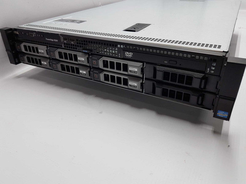 Dell Poweredge R520 Xeon E5-2430 @ 2.20ghz / 96gb ram /  H710 MINI #