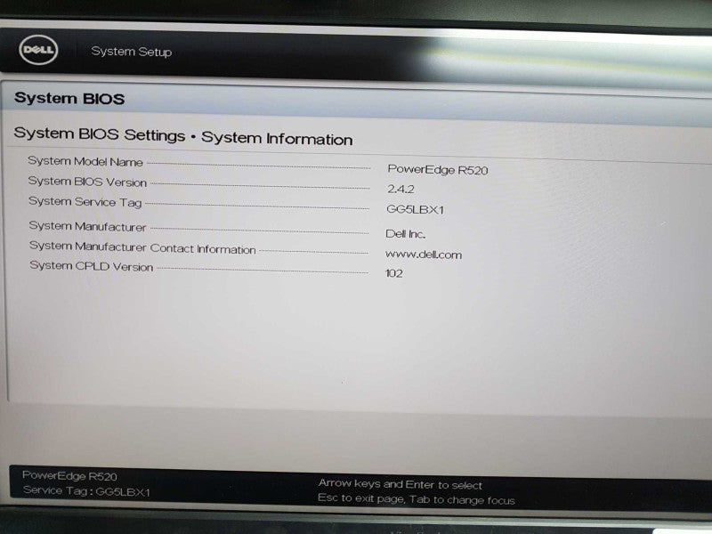 Dell Poweredge R520 Xeon E5-2430 @ 2.20ghz / 96gb ram /  H710 MINI #