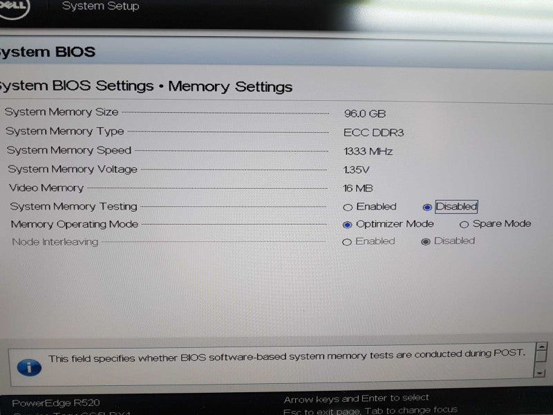 Dell Poweredge R520 Xeon E5-2430 @ 2.20ghz / 96gb ram /  H710 MINI #