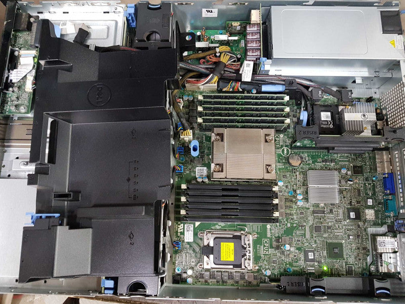 Dell Poweredge R520 Xeon E5-2430 @ 2.20ghz / 96gb ram /  H710 MINI #