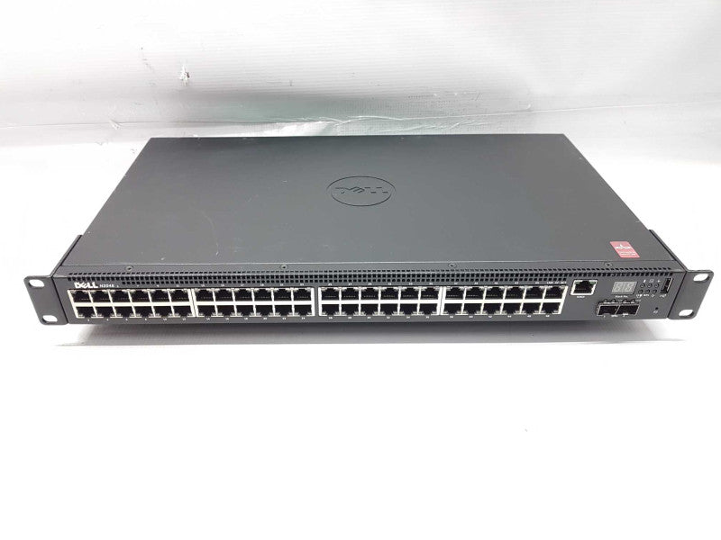 Dell N2048 48-Port Layer 3 Gigabit Ethernet Network Switch w Rack Ears x2 SFP #