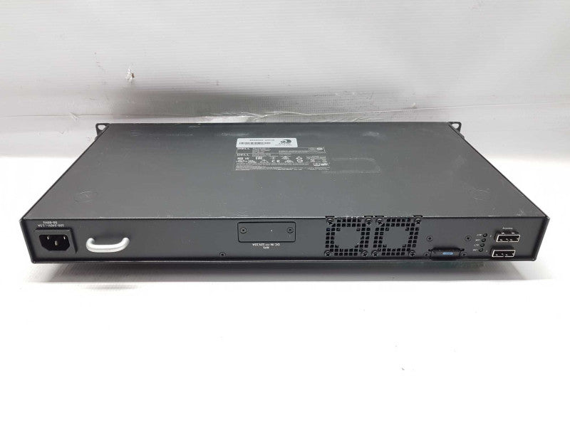 Dell N2048 48-Port Layer 3 Gigabit Ethernet Network Switch w Rack Ears x2 SFP #