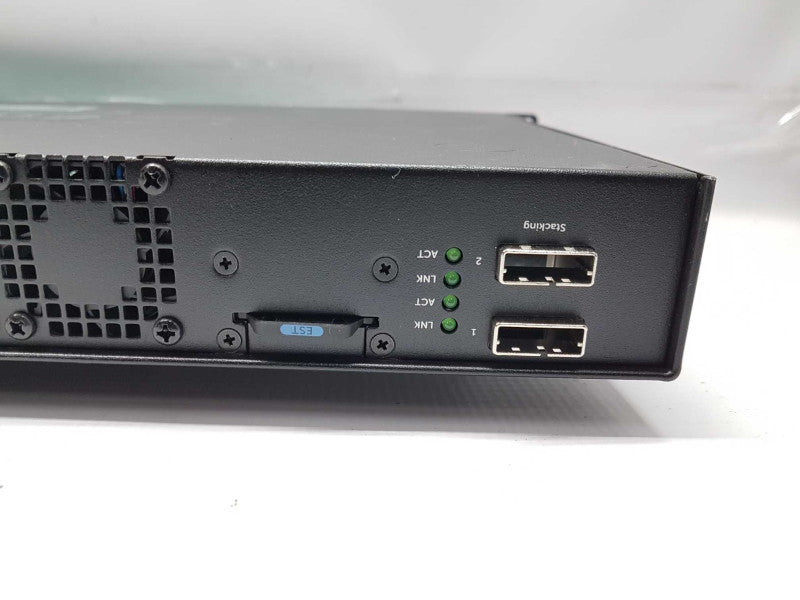 Dell N2048 48-Port Layer 3 Gigabit Ethernet Network Switch w Rack Ears x2 SFP #