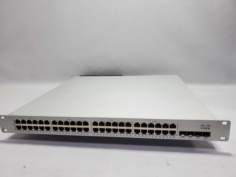 Cisco MS350-48FP-HW Meraki 48-Port Stackable Switch 10G SPF+  UnClaimed ~