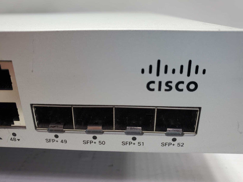 Cisco MS350-48FP-HW Meraki 48-Port Stackable Switch 10G SPF+  UnClaimed ~