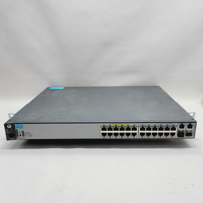 HP ProCurve 2620-24-PoE 24 Port 10/100 PoE L3 Managed Switch - J9625A Q=