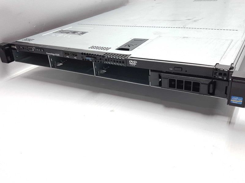 Dell Poweredge R320 Xeon E5-2420 @ 1.90ghz / 12gb ram / H310 Mini raid #