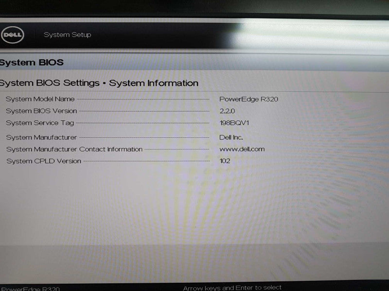 Dell Poweredge R320 Xeon E5-2420 @ 1.90ghz / 12gb ram / H310 Mini raid #