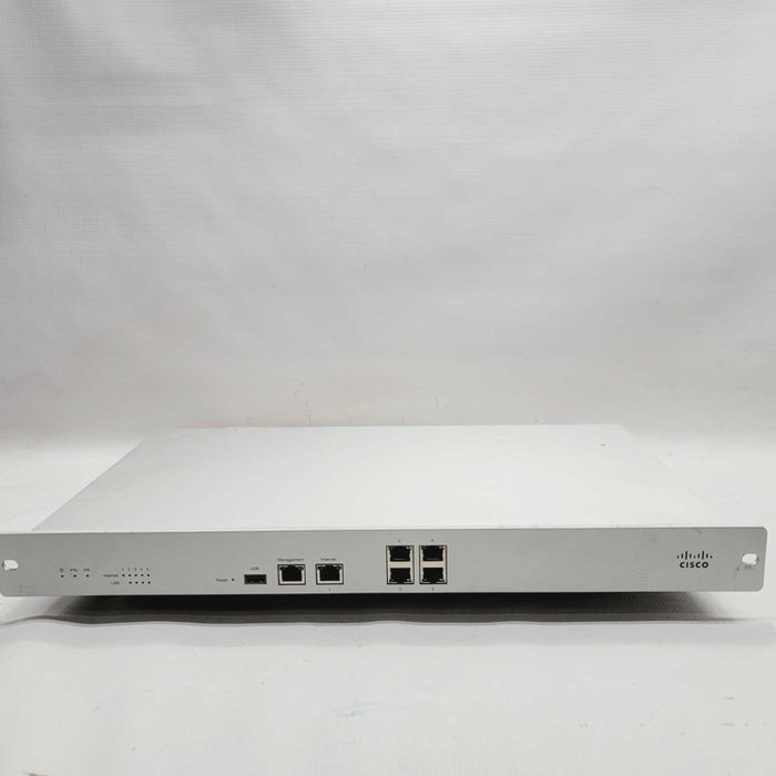 Cisco Meraki MX80 Cloud Managed Security Appliance UNCLAIMED =