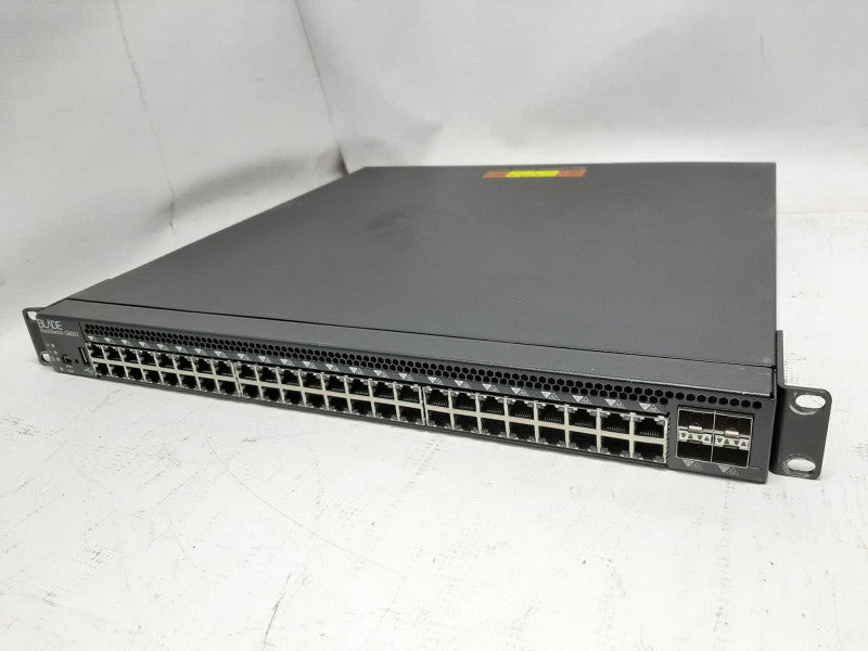 BLADE RackSwitch G8052 48 X 1GbE 4 X 10GbE SFP 52 Port Switch $