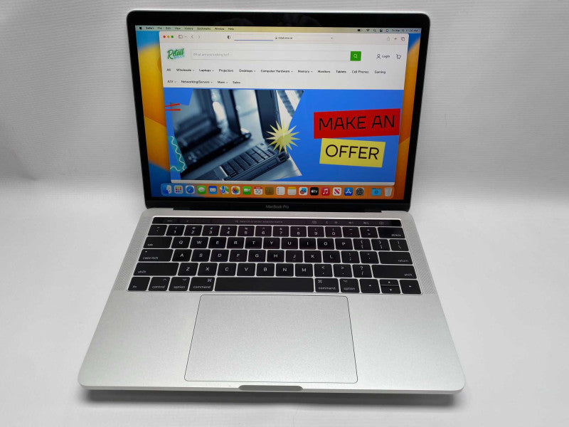 2017 MacBook Pro 13-inch with i7 CPU 4x Thundetbolt 16GB RAM & 1TB Storage  -