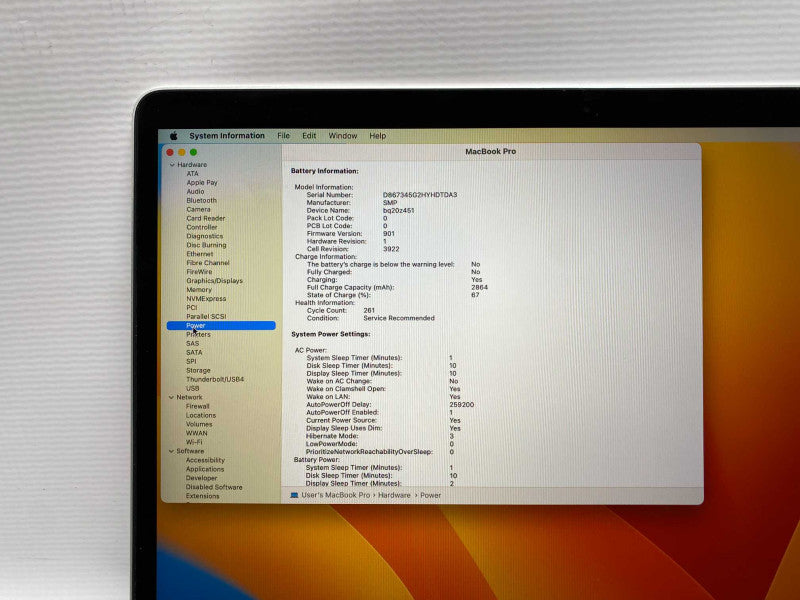 2017 MacBook Pro 13-inch with i7 CPU 4x Thundetbolt 16GB RAM & 1TB Storage  -