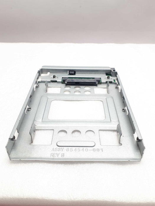 Original 654540-001 HP 2.5\\" SSD to 3.5\\" SATA SAS HDD Adapter Tray Q