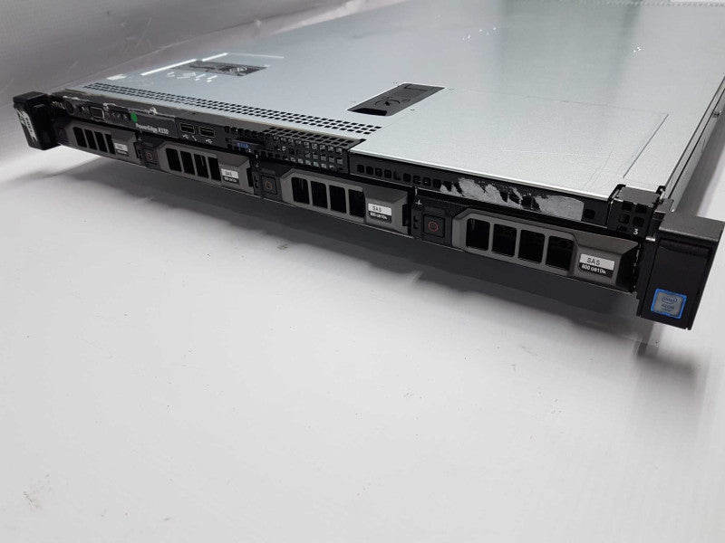 Dell Poweredge R330 Xeon E3-1240 v5 @ 3.50ghz / 64gb ram / H330 raid ctrl #