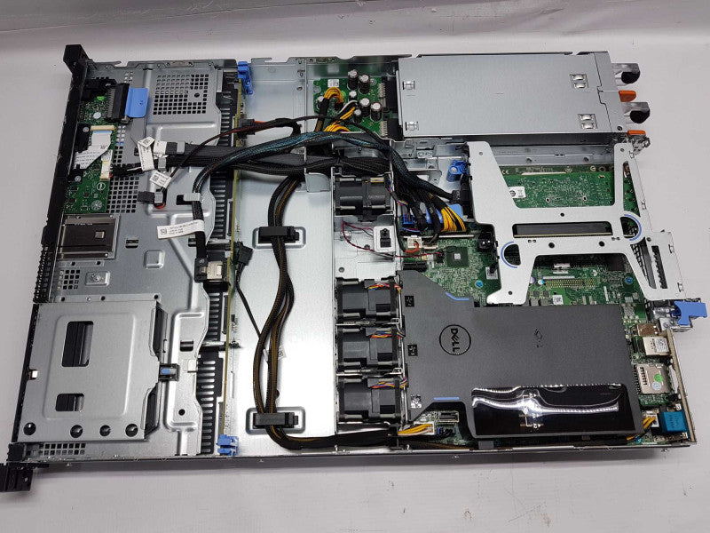 Dell Poweredge R330 Xeon E3-1240 v5 @ 3.50ghz / 64gb ram / H330 raid ctrl #