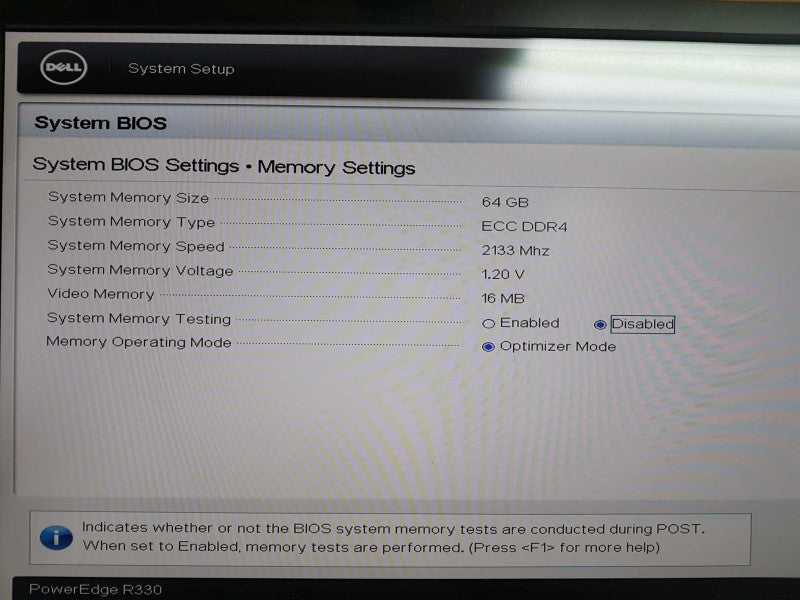 Dell Poweredge R330 Xeon E3-1240 v5 @ 3.50ghz / 64gb ram / H330 raid ctrl #