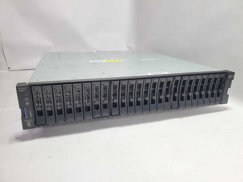 IBM Storwize V5000/V5030 Gen2 Expansion Array, 2x IBM 01LJ610 Controllers Q~