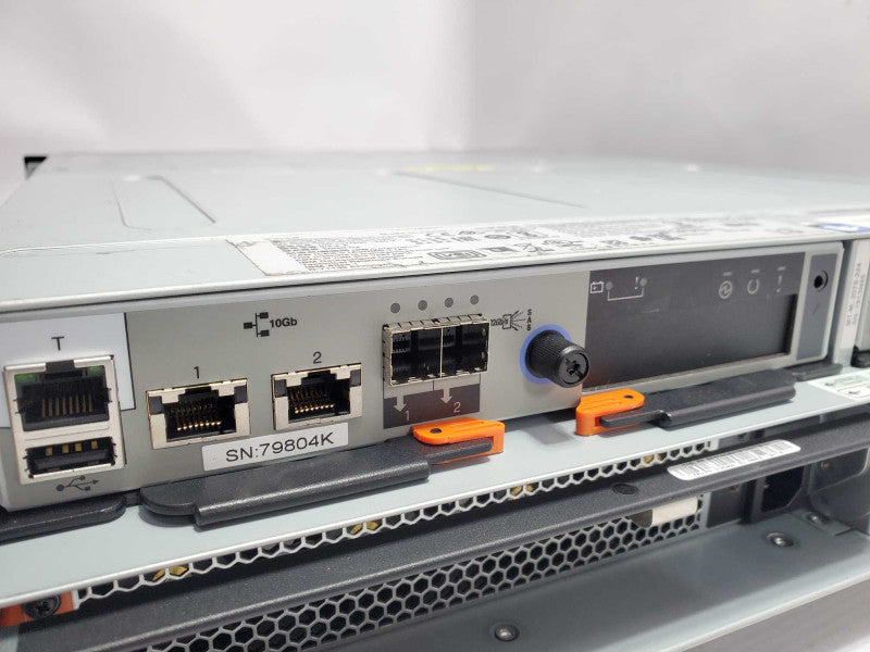 IBM Storwize V5000/V5030 Gen2 Expansion Array, 2x IBM 01LJ610 Controllers Q~
