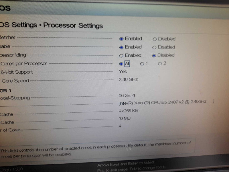 Dell PowerEdge T320 E5-2407@2.4GHz 8GB ECC DDR3 PERC H310 No HDD READ Q$