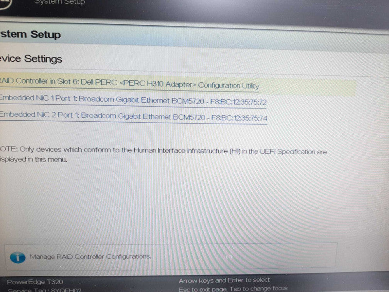 Dell PowerEdge T320 E5-2407@2.4GHz 8GB ECC DDR3 PERC H310 No HDD READ Q$