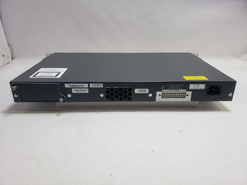 Cisco WS-C2960S-24TS-L 24 Port Gigabit Network Switch w/ 4 SFP Q)