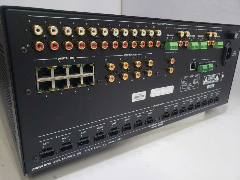 Crestron SWAMP-24x8 Sonnex Multiroom Audio System )