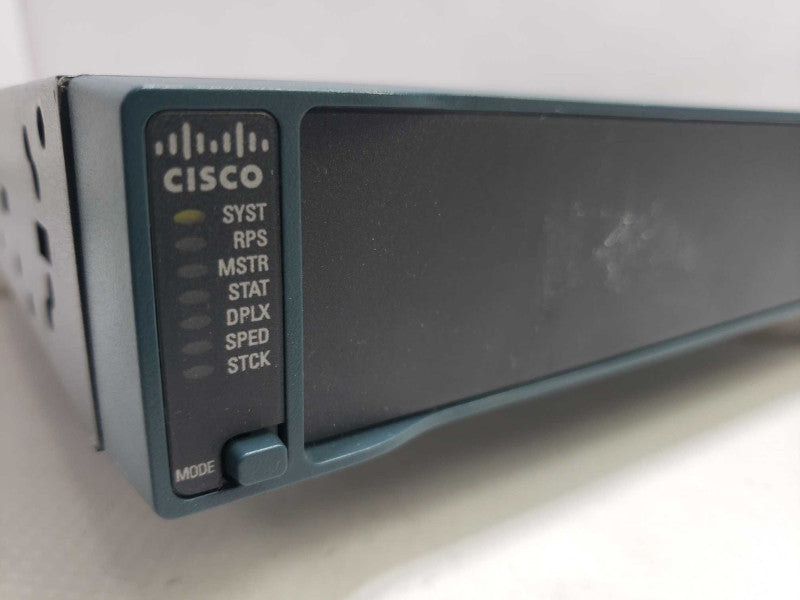 Cisco WS-C2960S-24TS-L 24 Port Gigabit Network Switch w/ 4 SFP**READ** )