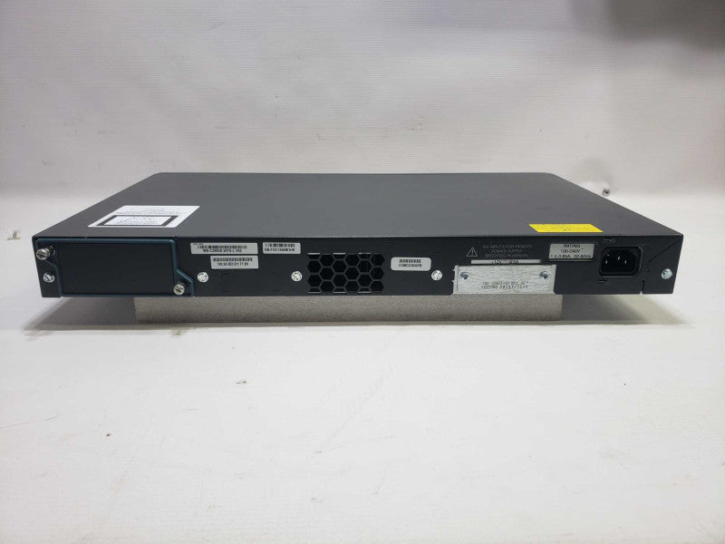 Cisco WS-C2960S-24TS-L 24 Port Gigabit Network Switch w/ 4 SFP**READ** )