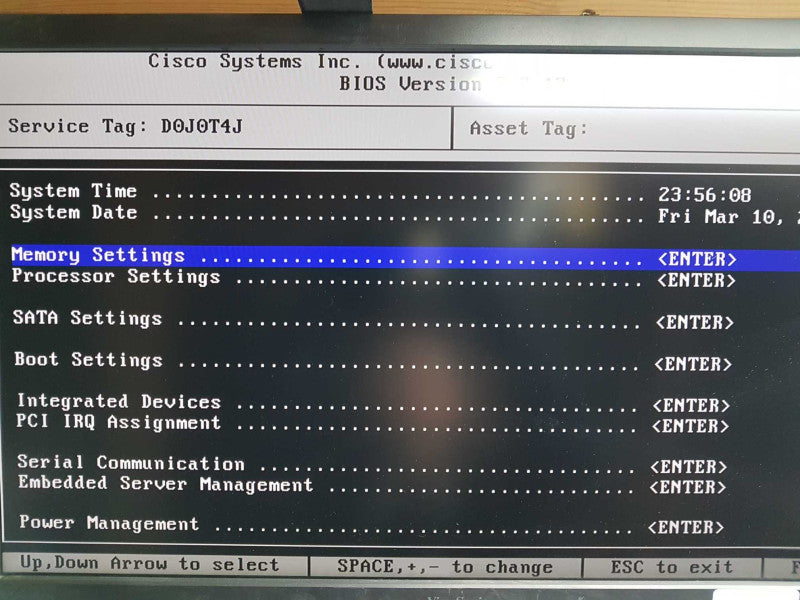 Cisco IronPort S370 Poweredge R710 E5520 @ 2.27ghz / 32gb ram / 0T954J Raid #