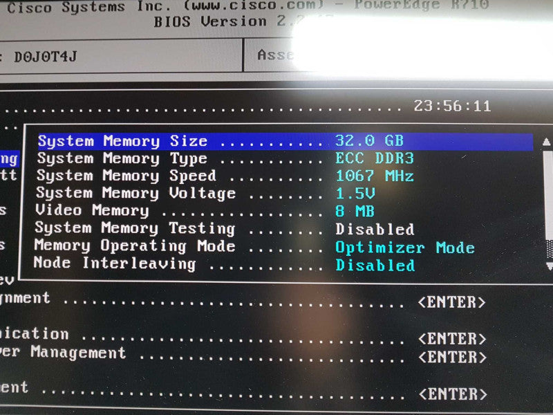Cisco IronPort S370 Poweredge R710 E5520 @ 2.27ghz / 32gb ram / 0T954J Raid #