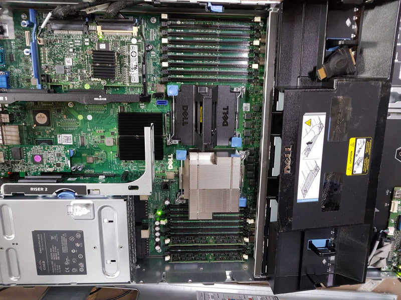 Cisco IronPort S370 Poweredge R710 E5520 @ 2.27ghz / 32gb ram / 0T954J Raid #