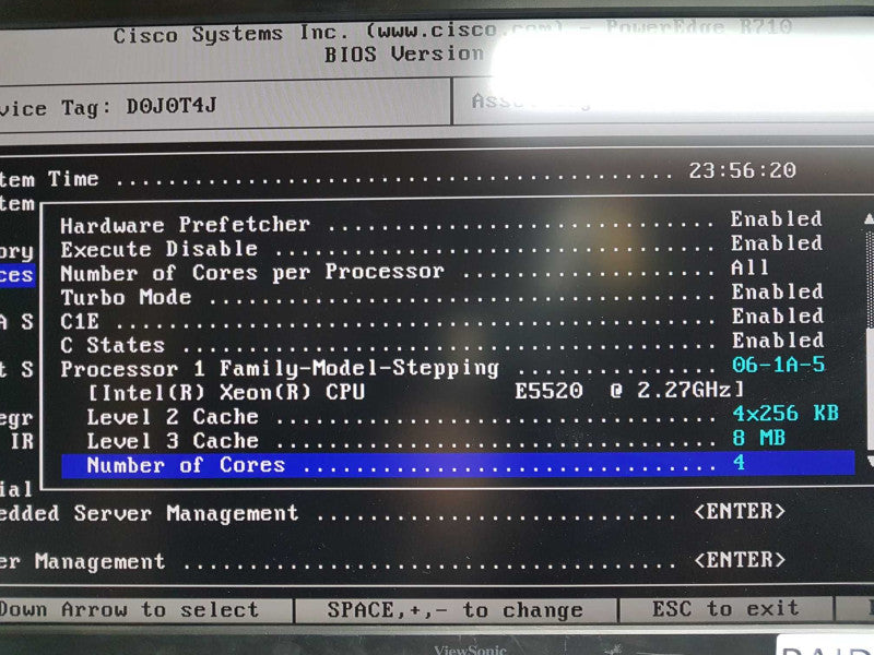 Cisco IronPort S370 Poweredge R710 E5520 @ 2.27ghz / 32gb ram / 0T954J Raid #