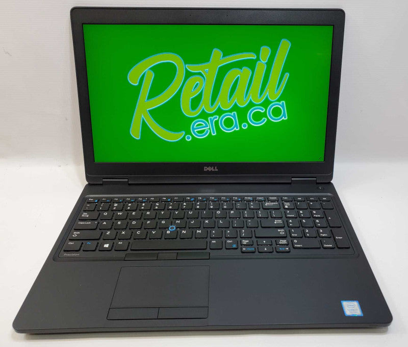 Dell Precision 3520 15.6\\" i7-7820HQ@2.9GHz 8GB DDR3 256GB SSD Quadro M620 2GB (
