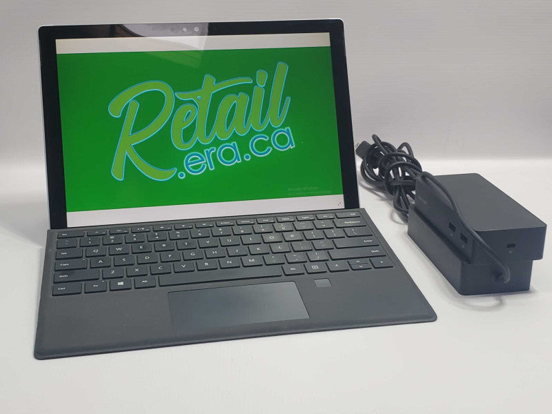 Microsoft Surface Pro 4 (1724) i7-6650U 8GB RAM 256GB Storage Q|