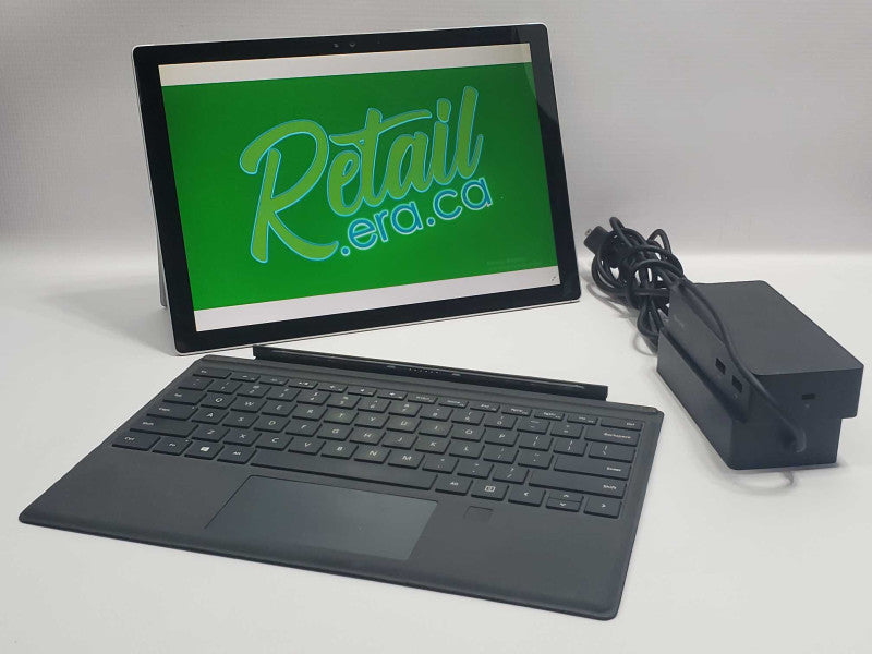 Microsoft Surface Pro 4 (1724) i7-6650U 8GB RAM 256GB Storage Q|