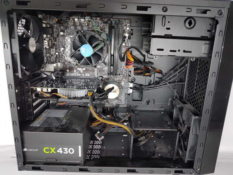 custom gaming PC i5-6400 @ 2.70ghz / 4gb ram / gtx 750 / H170M-E  #
