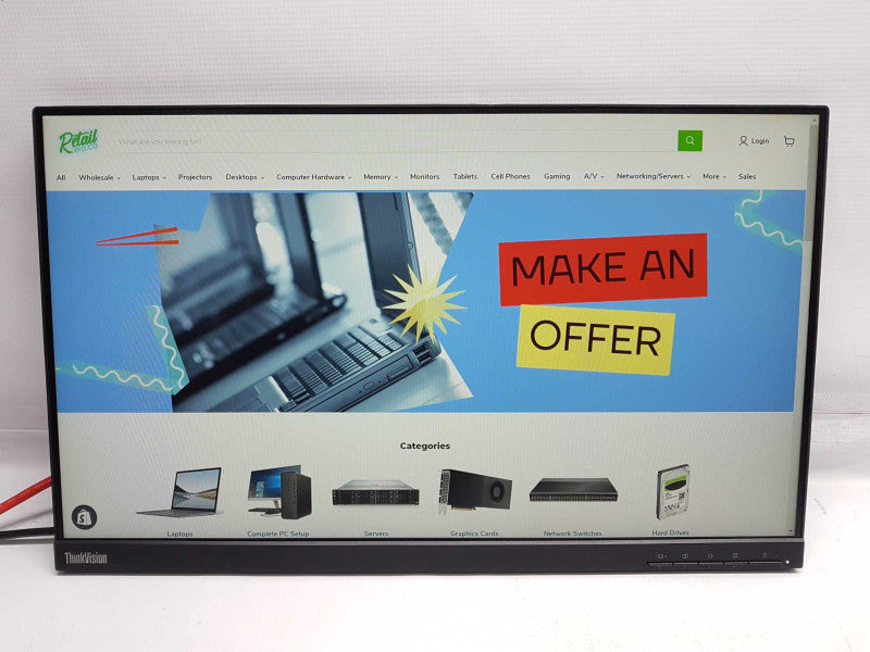 lenovoThinkVision T24i-20 23.8\\" / IPS W-LED / 1920 x 1080 / 60hz / 4ms  #