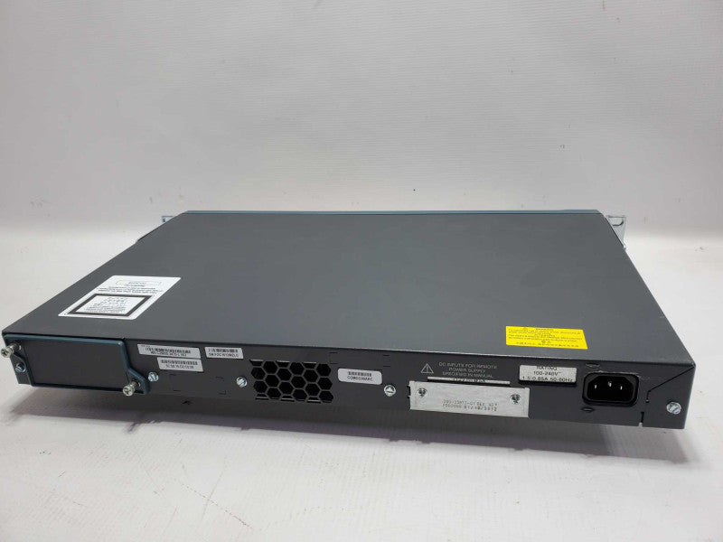 Cisco WS-C2960S-24TS-L 24 Port Managed Gigabit Switch, 4x SFP - LAN Base  Q~