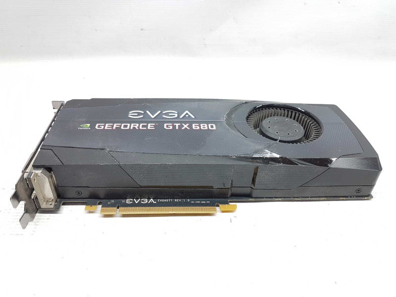 EVGA Gtx 680 blower style card - 2gb ddr5 / 1006Mhz / 1536C  Q#