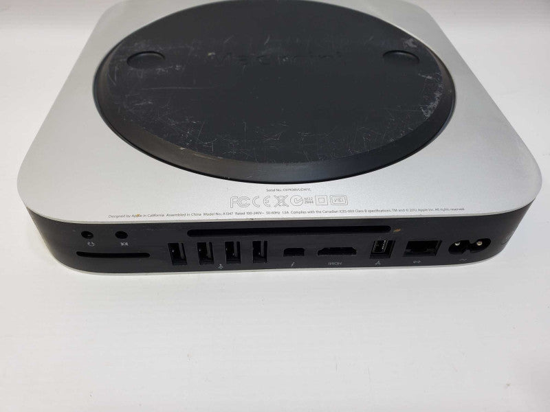 Mac Mini 2012 Core i5-3210M @ 2.5GHz 4GB DDR3 500GB HDD (