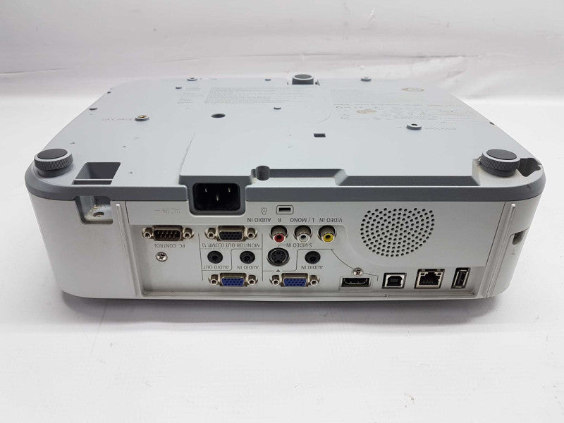 NEC NP-M260X 3LCD projector 3807 lamp hours  #