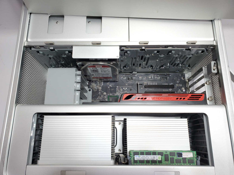 Mac Pro - M.2010 A1289, 2x Xeon 2.4GHz QC/32GB, Radeon HD 5770, 2TB HDD ~