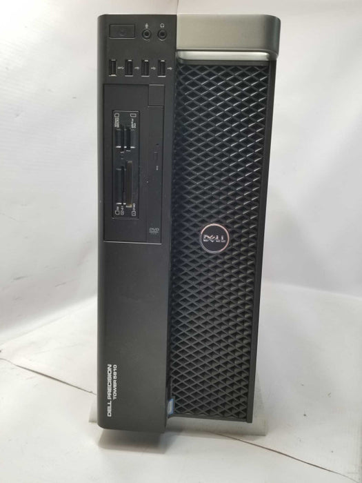 Dell Precision T5810 Xeon E5-1620v4 3.50GHz 8GB DDR3 2x 3.5 Bays, No GPU _