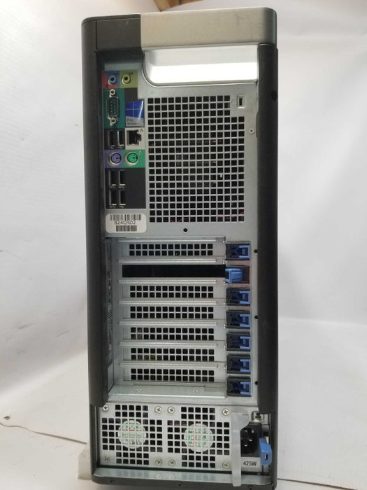 Dell Precision T5810 Xeon E5-1620v4 3.50GHz 8GB DDR3 2x 3.5 Bays, No GPU _