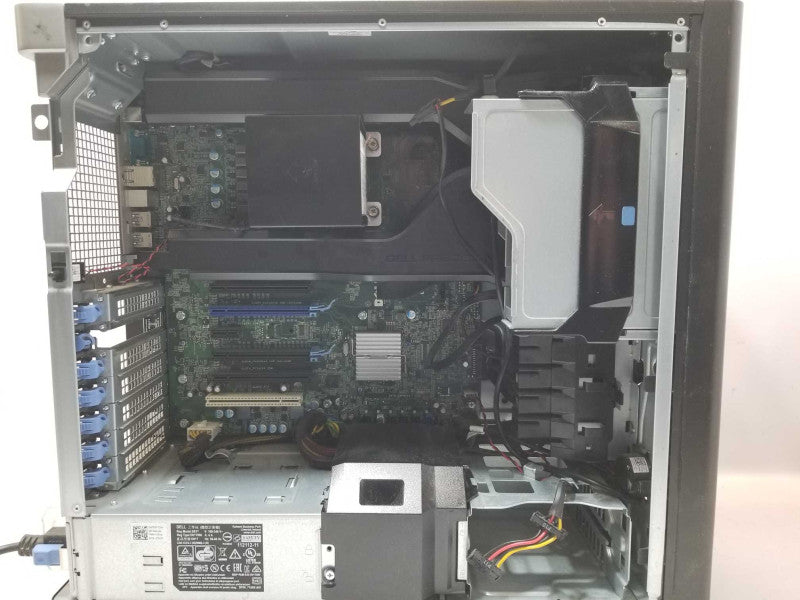 Dell Precision T5810 Xeon E5-1620v4 3.50GHz 8GB DDR3 2x 3.5 Bays, No GPU _