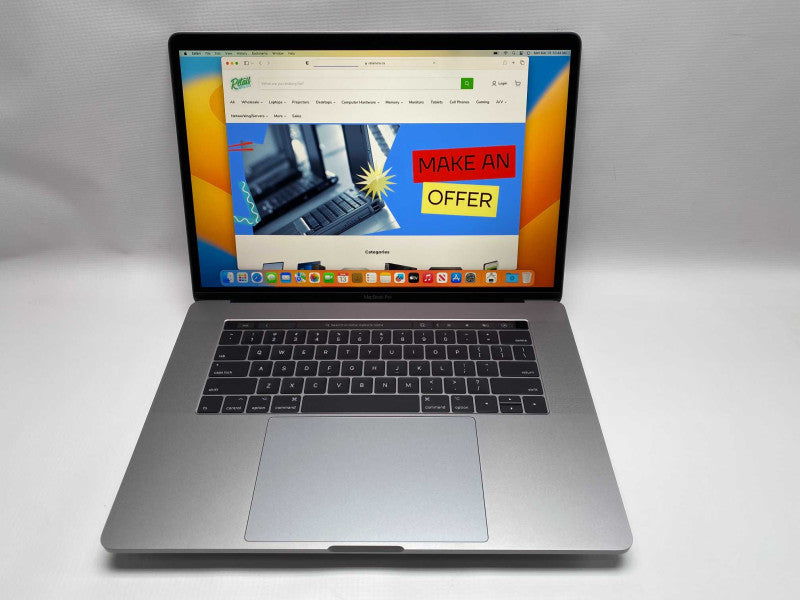 2017 MacBook Pro 15-inch TouchBar with i7 CPU 16GB RAM & 1TB Storage  -